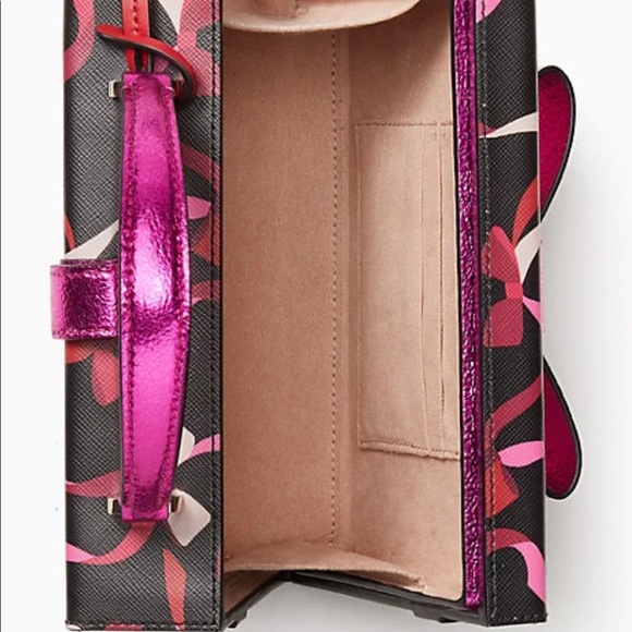 New Kate Spade wrapping party gift box crossbody - Picture 5 of 16